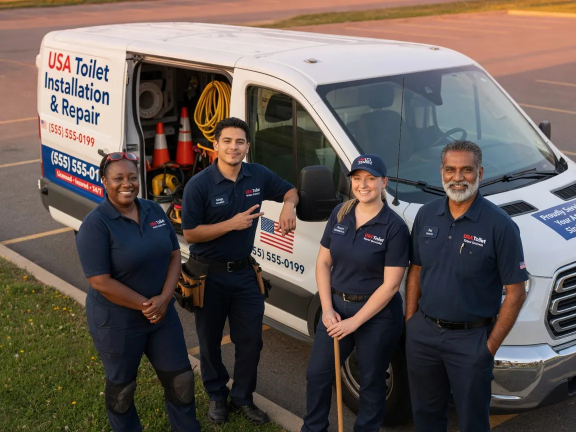 Toilet Installation company in Ellinwood, KS