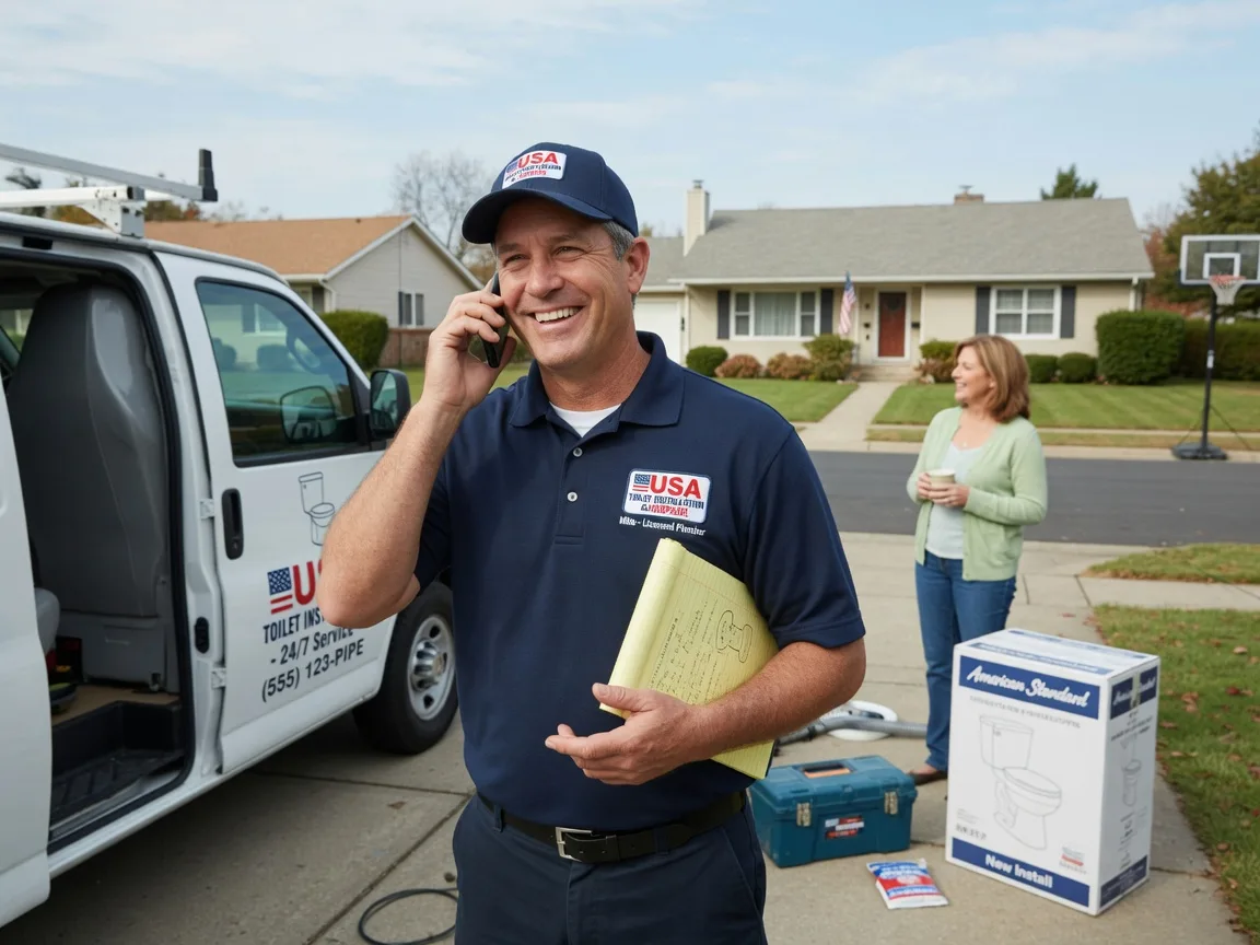 Toilet Installation Ellinwood, KS FAQs